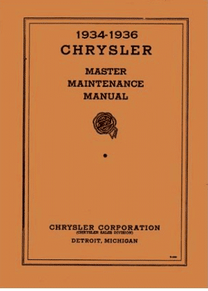 1966 Chrysler Plymouth Dodge Chrysler Master Parts Catalog ORIGINAL NOS 