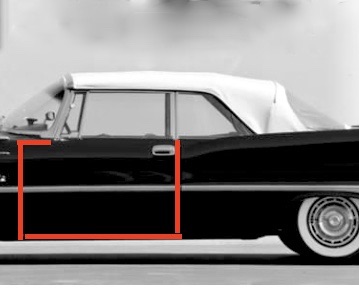 Door Weatherstrip for Convertible