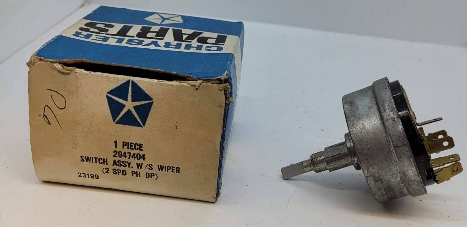 Wiper Switch-2 Speed - Classic MOPAR Parts - Andy Bernbaum